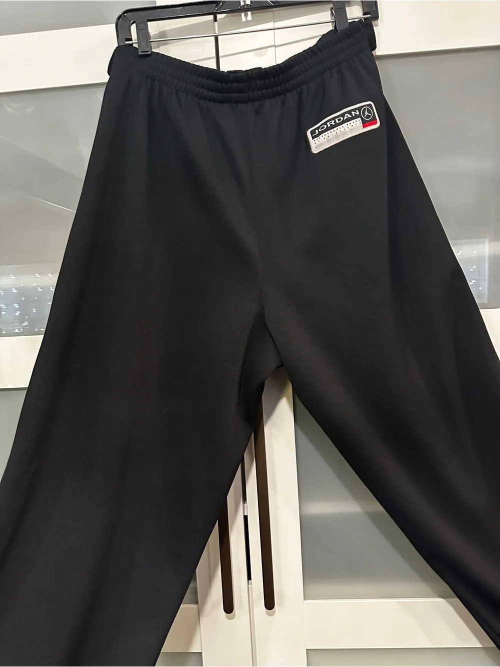 Jordan black sweatpants